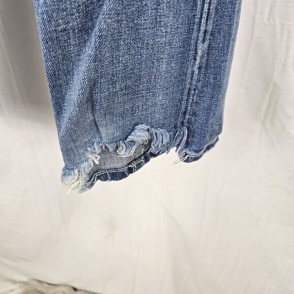MISS ME Size 27 Jeans Irene Boot Cut Low Rise Stitched Flap Pockets 34” Inseam - Picture 8 of 8